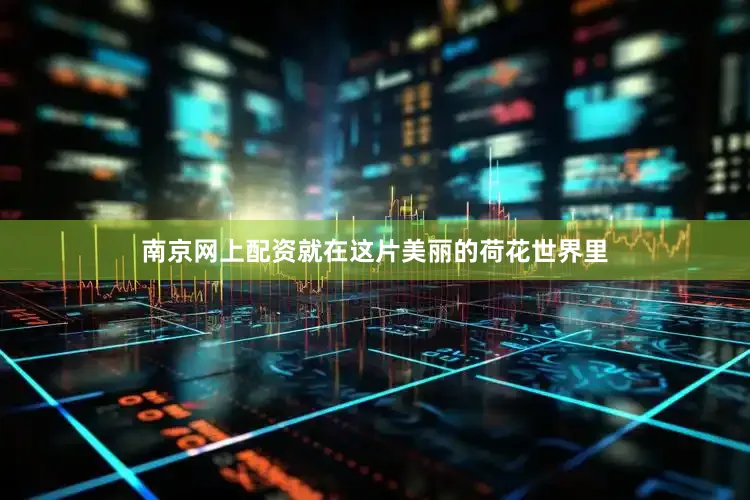 南京网上配资就在这片美丽的荷花世界里