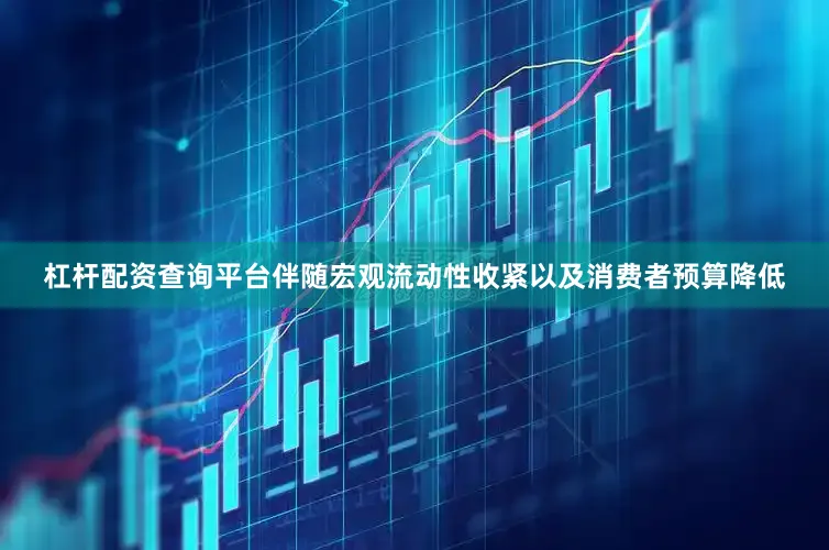 杠杆配资查询平台伴随宏观流动性收紧以及消费者预算降低