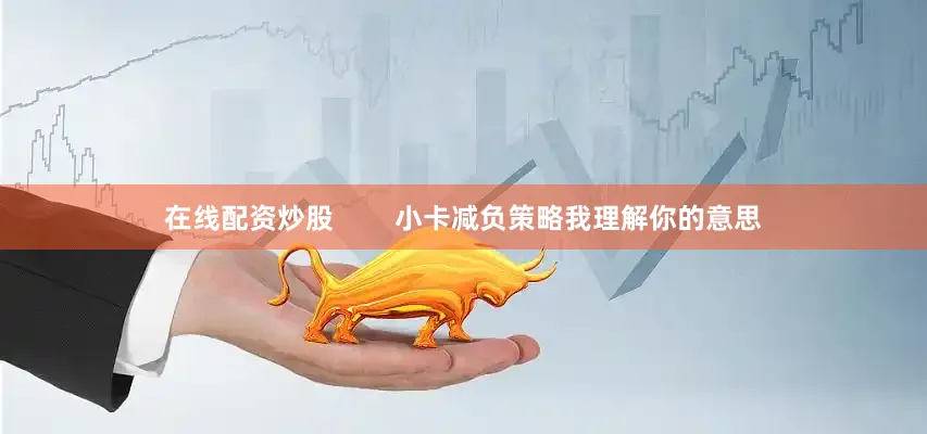 在线配资炒股        小卡减负策略我理解你的意思